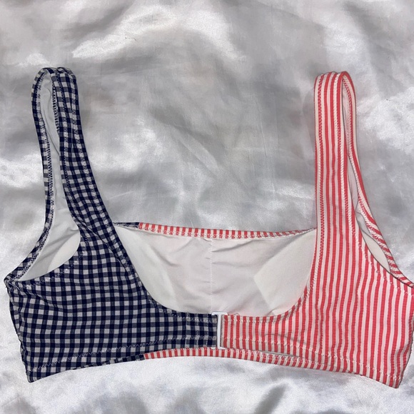 Aerie American Flag Bikini Top 🇺🇸 - Picture 3 of 7